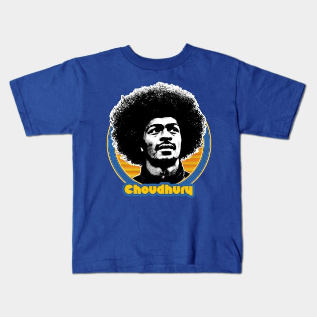 Hamza Dewan Choudhury /// Retro Fan Art Design Kids T-Shirt by DankFutura